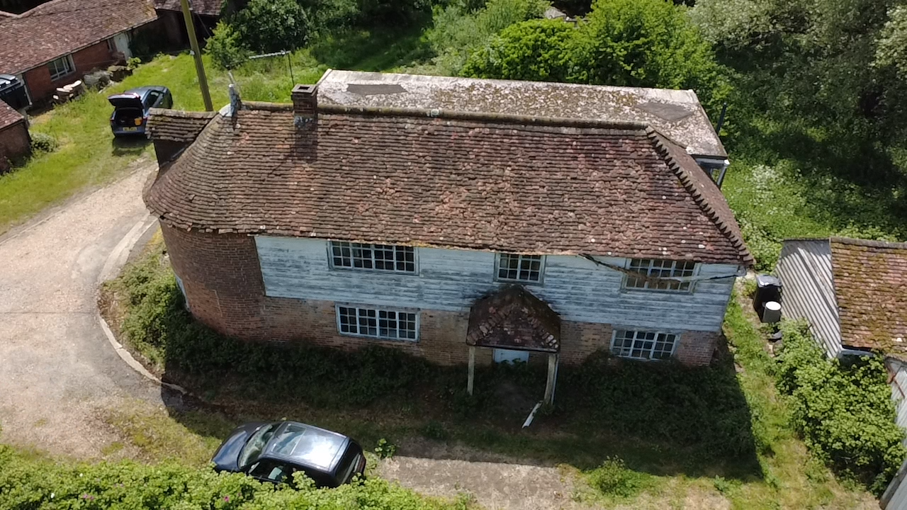 Drone survey property survey